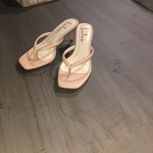 Brand New Lulu’s Heel